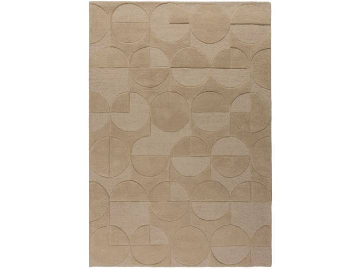 Tapis en laine beige 160x230cm