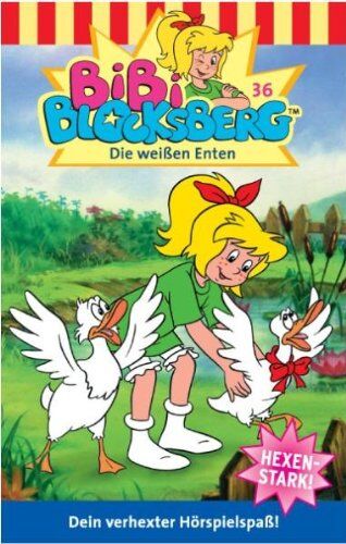 Bibi Blocksberg - Die Weissen Enten [Musikkassette] - Preis vom 30.09.2026 09:01:18 h