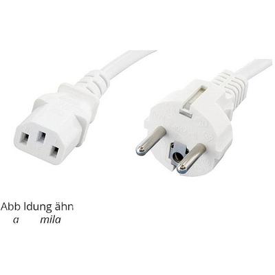 Econ connect NKG2WS1 Kaltgeräte Anschlusskabel 2m