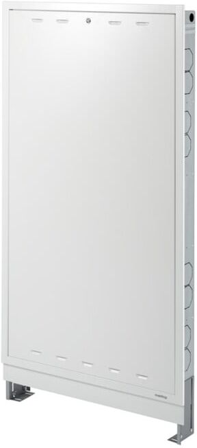 Oventrop Armoire encastrée 700x1298-1413x110-175 mm, jusqu’à 8 circuits de chauffage (1344598)