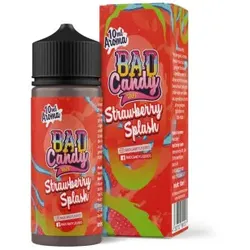 Strawberry Splash 10ml Longfill Aroma by Bad Candy