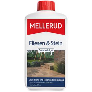 Mellerud Grundreiniger 2001000059, Fliesen & Stein, für Hartböden, innen & außen, 1 Liter