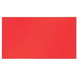 Nobo Filz-Notiztafel »Impression Pro« 85" rot
