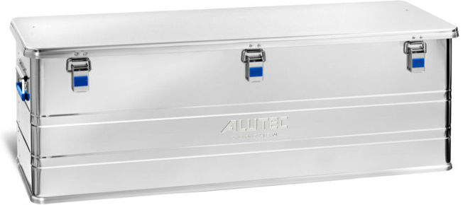 Alutec Aluminiumbox COMFORT 153 Dimensions 1150x350x381mm Contenance env. 153 litres (12153)