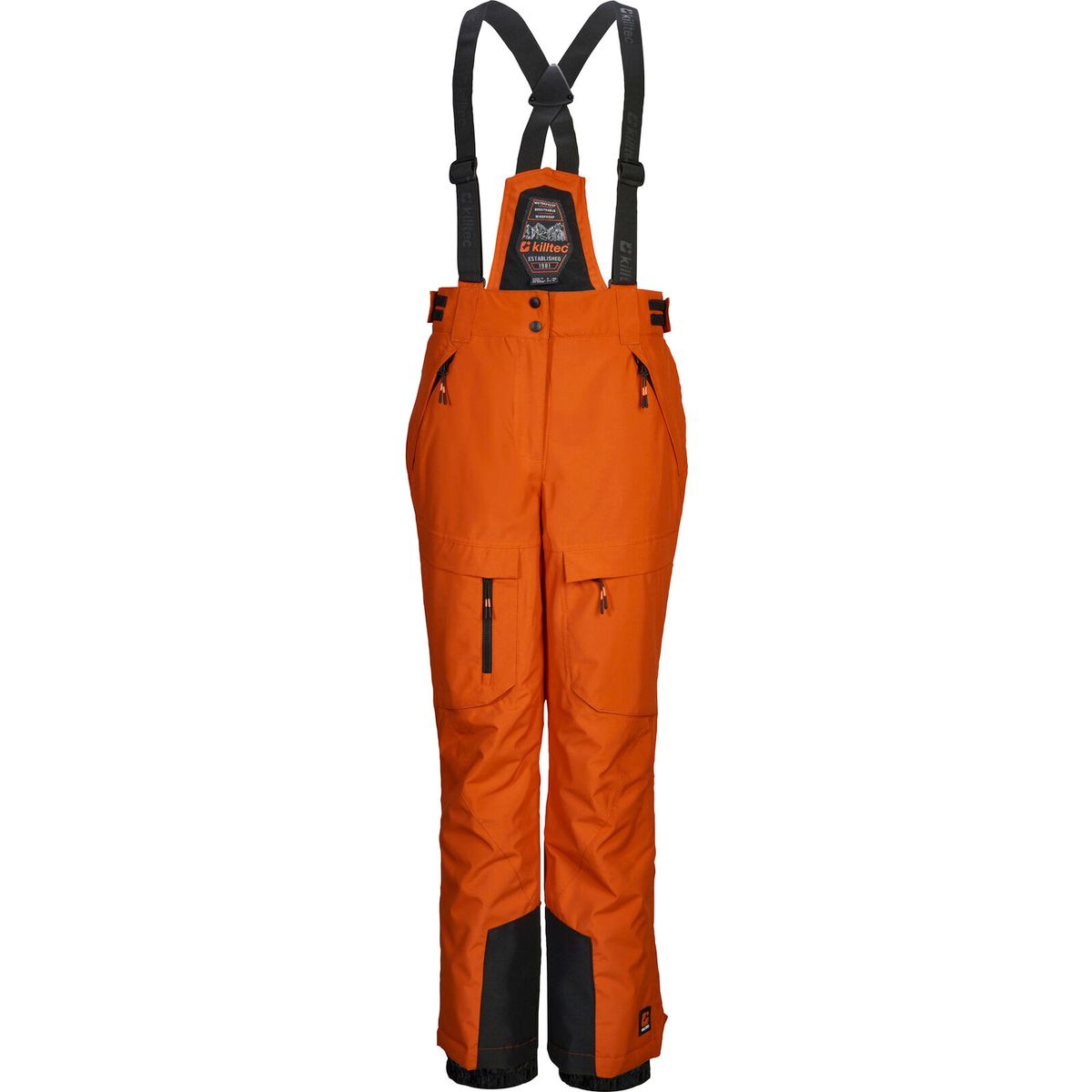 killtec KSW 204 Boys Ski Pants rost (00336) 164 43471-000-00336-164