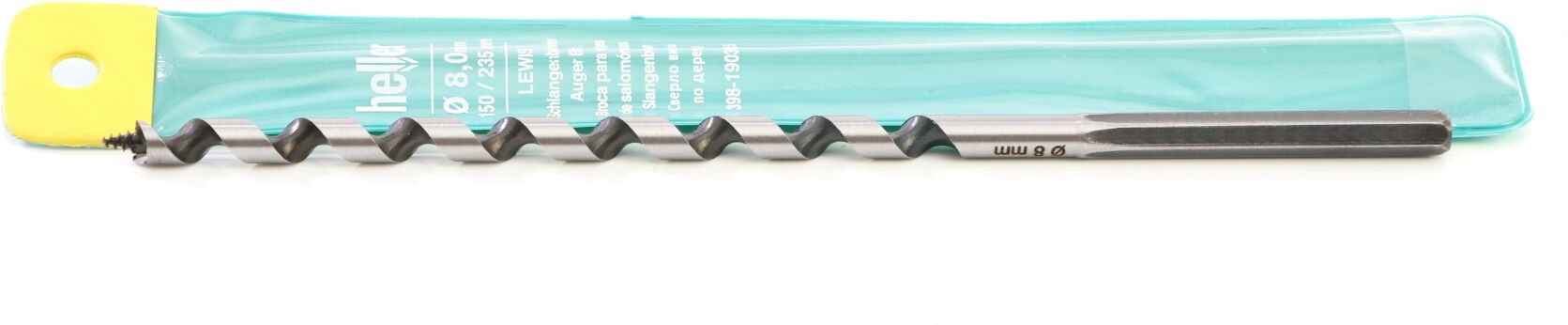 heller | PREMIUM TOOLS heller Schlangenbohrer, Serie 'Lewis', Ø/A/G: 8/150/235 mm