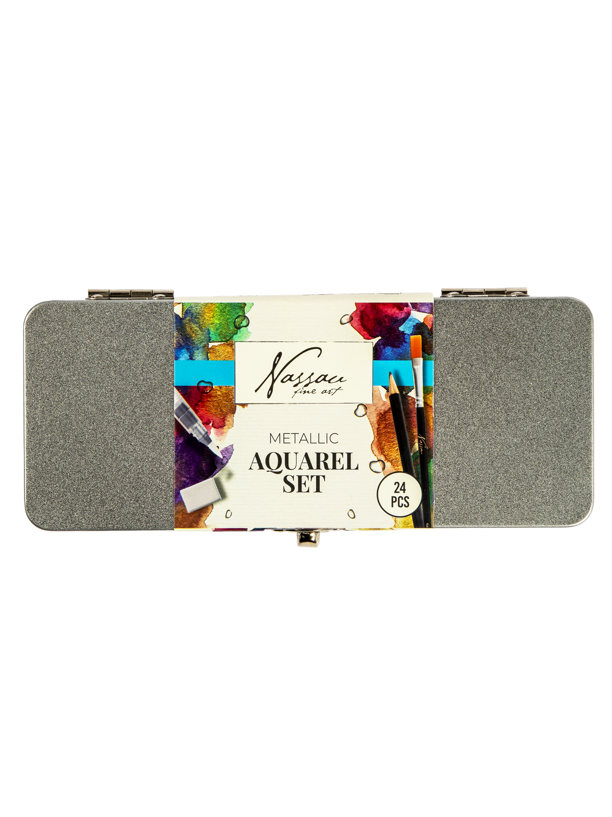 Nassau Metallic Aquarel Set - 24 pcs