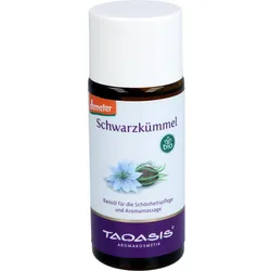 Schwarzkuemmel Basisoel Demeter Taoasis 50 ML
