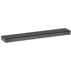 hansgrohe Rainfinity Ablage 26844340 500mm, brushed black chrome