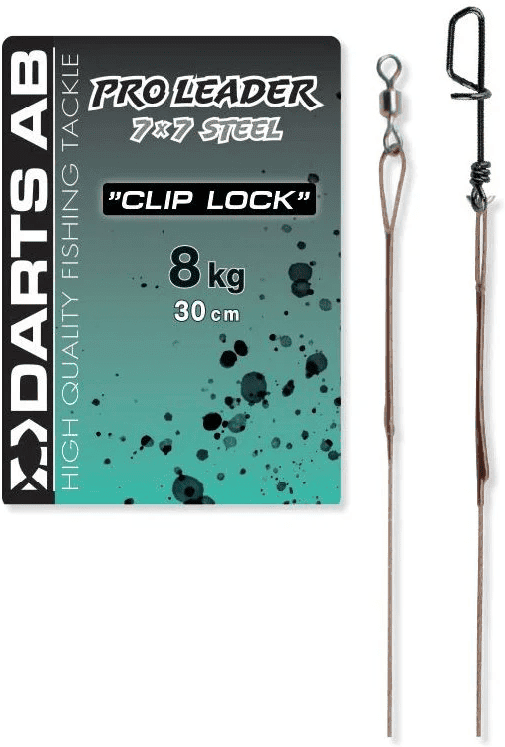 Darts Tafs Cliplock Wire 30cm 8kg