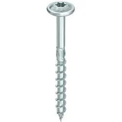 Heco, Schrauben, TOPIX plus Profi Holzbauschraube 8,0 x 240 mm 50 Stück ( 61341 ) Teilgewinde Holzschraube, Tell (50 Schrauben pro Stück)