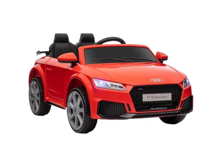 HOMCOM Kinder Elektroauto Audi 12V Kinderauto 2,4 G Fernbedienung Rot
