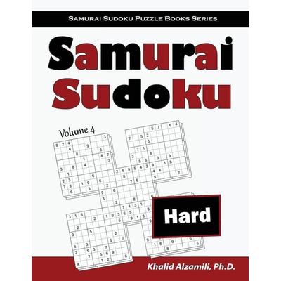 Samurai Sudoku, Taschenbuch von Khalid Alzamili, Dr. Khalid Alzamili Pub