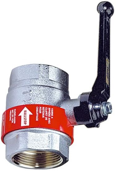 Vanne à sphère avec clapet anti-thermosiphon BALLSTOP THERMADOR CBAL26