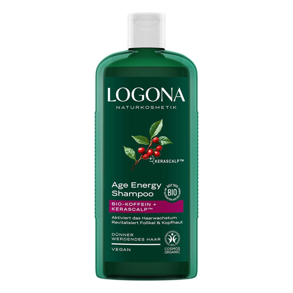 LOGOCOS Naturkosmetik GmbH & Co. KG Logona Age Energy Shampoo Bio-Coffein 10391467