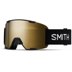 SMITH STASH XL Schneebrille 2027 black/chromapop sun black gold mirror