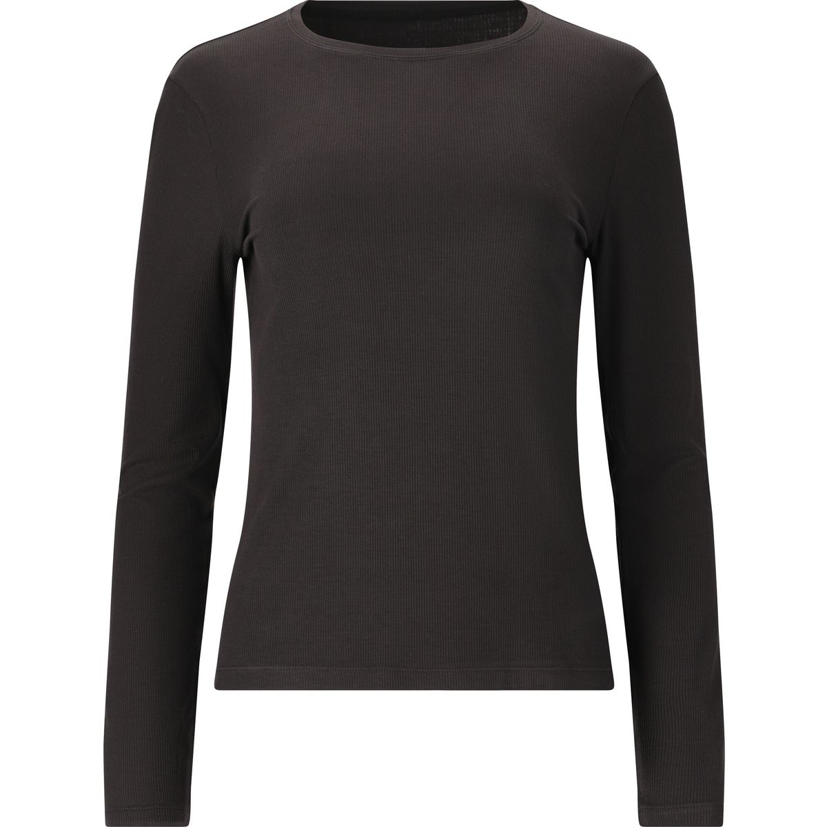 Athlecia Tinashe W Rib Long Sleeve Tee black (1001) 42 EA253326-1001-42