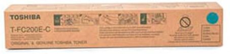 Toshiba T-FC200EC toner ciano