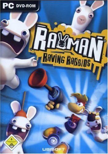 Ubisoft - Rayman Raving Rabbids - Preis vom 06.10.2026 07:26:00 h