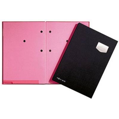 PAGNA® Unterschriftenmappe de Luxe, schwarz