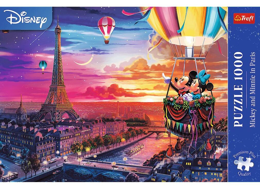 Trefl Premium Plus Puzzel Kunst 1000 stukjes