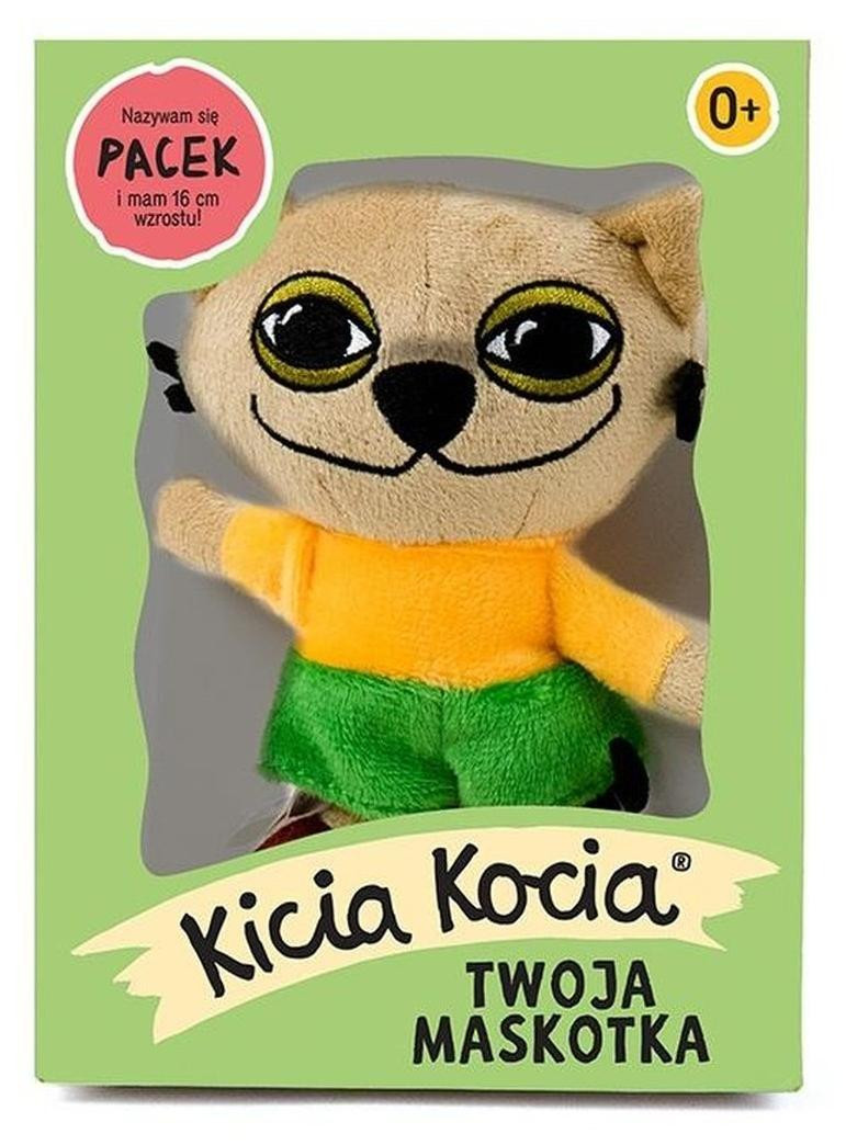 Media Rodzina Pluche Kicia Kocia knuffel voor kinderen