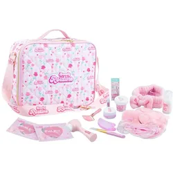 Nice, Zubehör Make-up, Schön, Beauty-Koffer mit komplettem Skincare-Kit, inklusive Zubehör