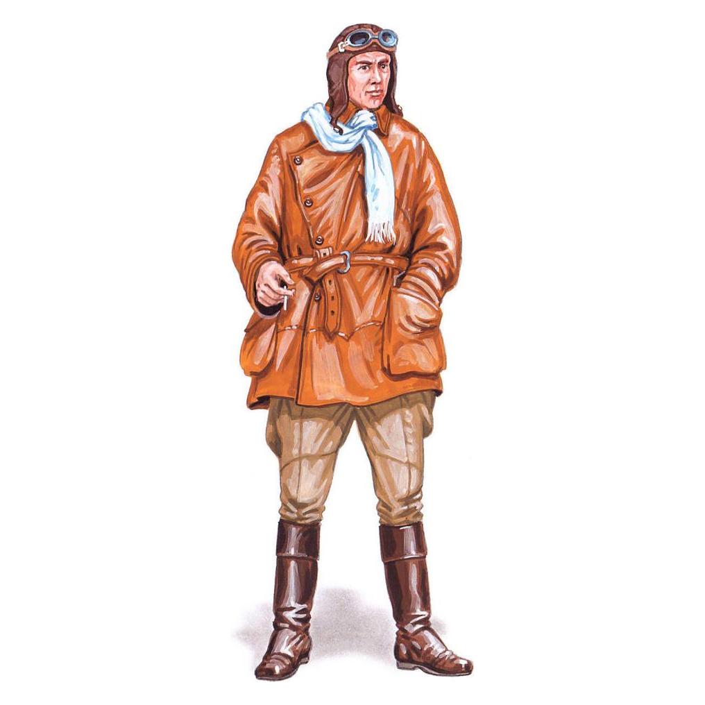 Plus Model Pilot WWI.Camel (AL4078)