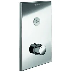 Schell Unterputz-Dusche LINUS D-C-T CVD, Therm., o. Stromversorgung, chrom, 019180699 019180699