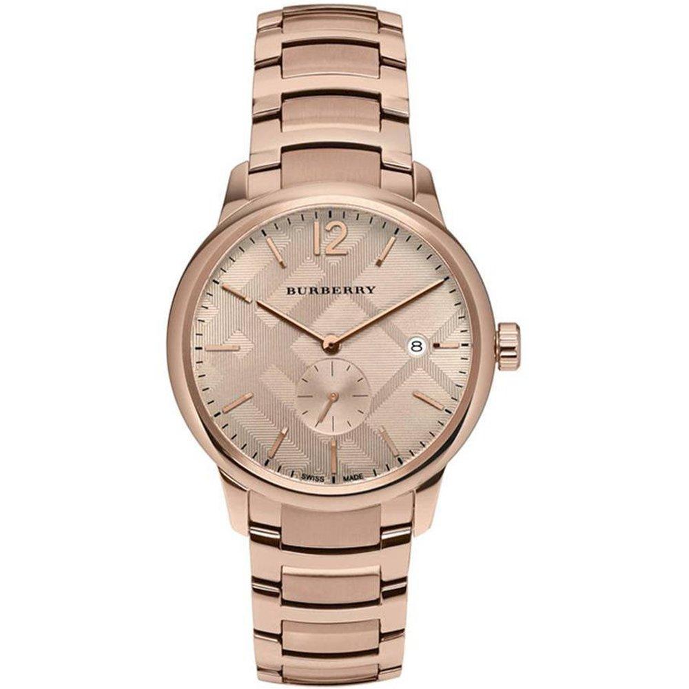 Burberry BU10013 The Classic Round Herrenuhr