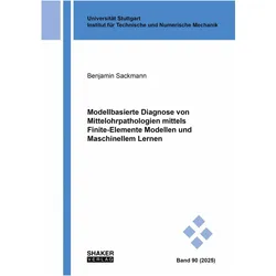 Modellbasierte Diagnose von Mittelohrpathologien mittels Finite-Elemente Modellen und Maschinel, Schulbücher von Benjamin Sackmann