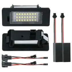 LED-Kennzeichenbeleuchtung passend für VW Sharan II ab 2011