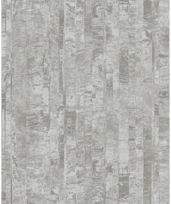 A-Street Prints Zinarliya Silver Column Wallpaper