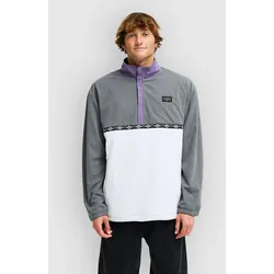 Billabong Space Lobster Half-Zip Fleece Pullover grape leaf Gr. L