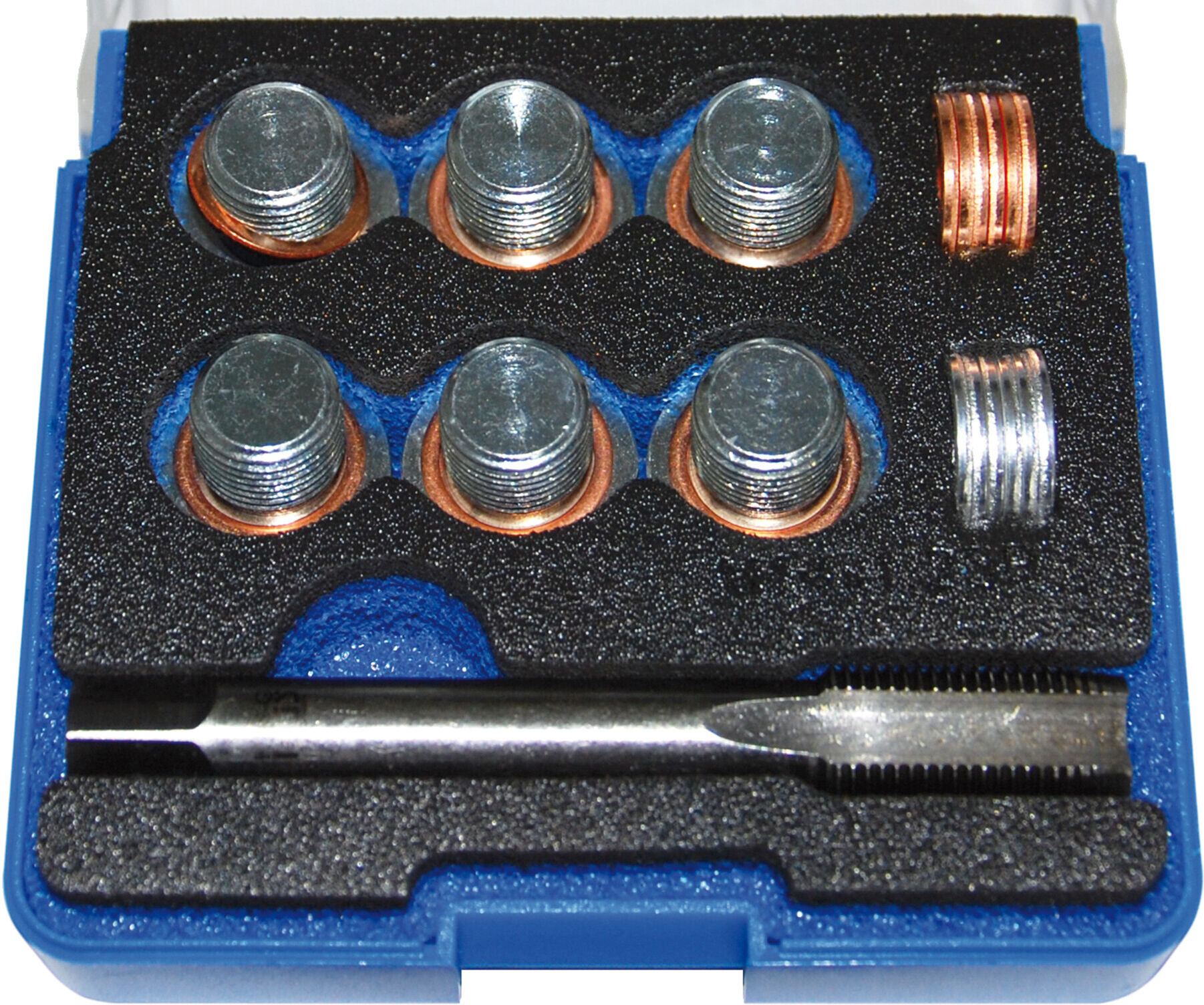 BGS Reparatursatz für Öl-Ablass-Gewinde M14 x 1,25 mm ; BGS technic (151)