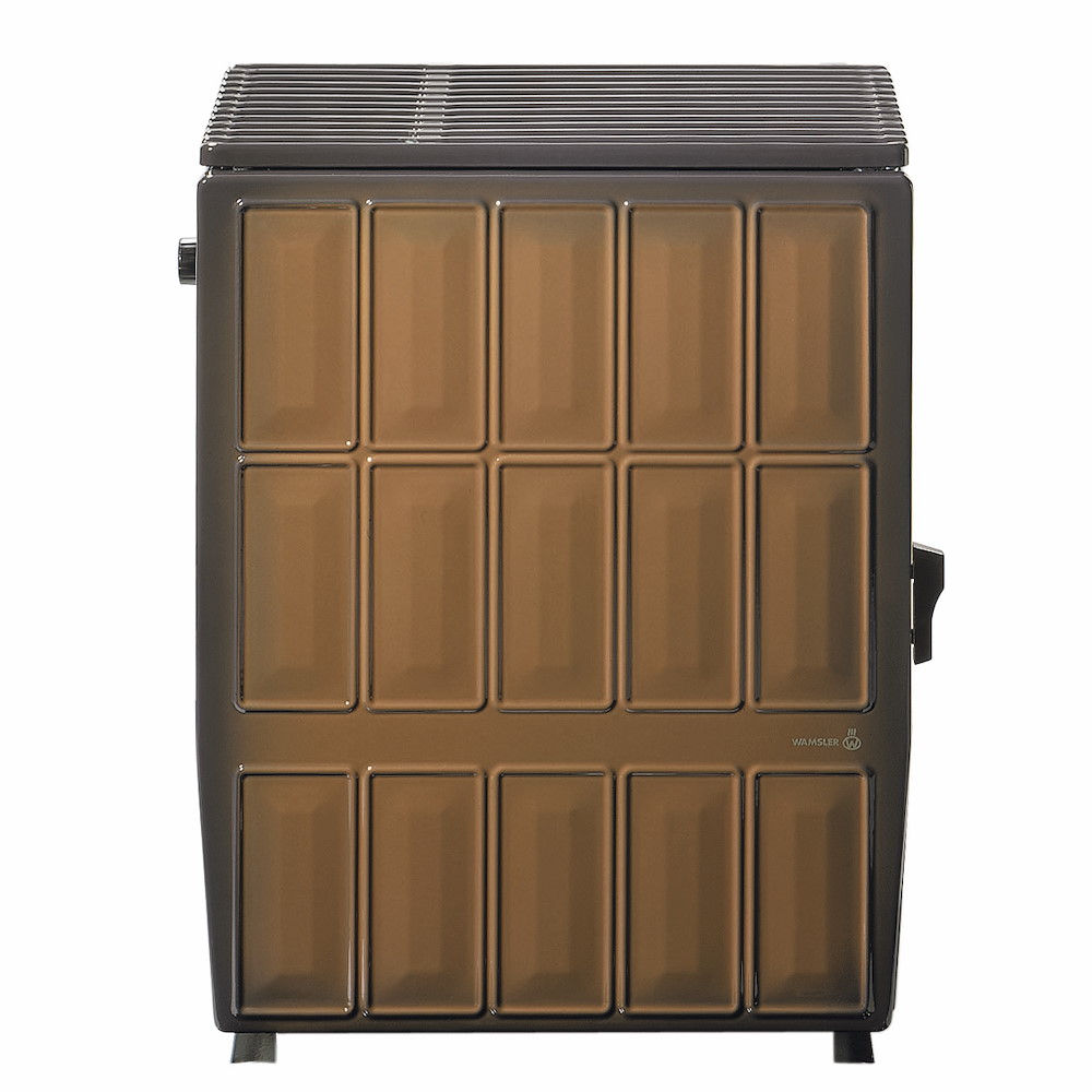 WAMSLERHAUSU Raumheizer Typ10962-KS Geh. Braun emailliert 6kW 16976885