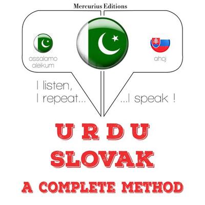I am learning Slovak - JM Gardner, Audio, 9782821148611