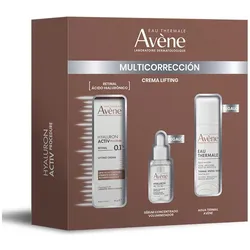 Avène, Beauty Geschenkset, Hyaluron Activ-Behandlung Retinal Crema Set, 3 Stück (Gesichtspflege Set)