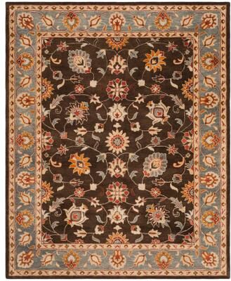 SAFAVIEH Handmade Heritage Abbey Traditional Oriental Wool Rug