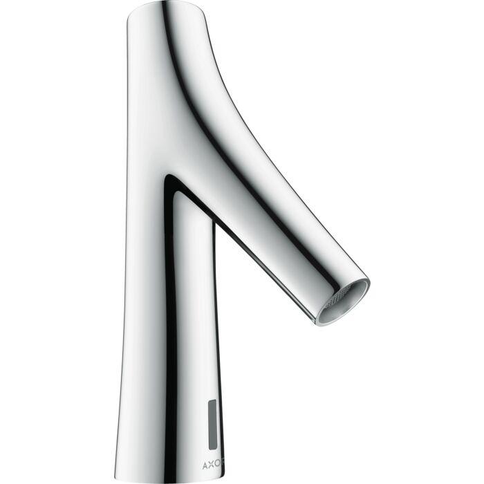 hansgrohe Axor Starck Organic Armatur 12174000 chrom, Elektronik Waschtischarmatur