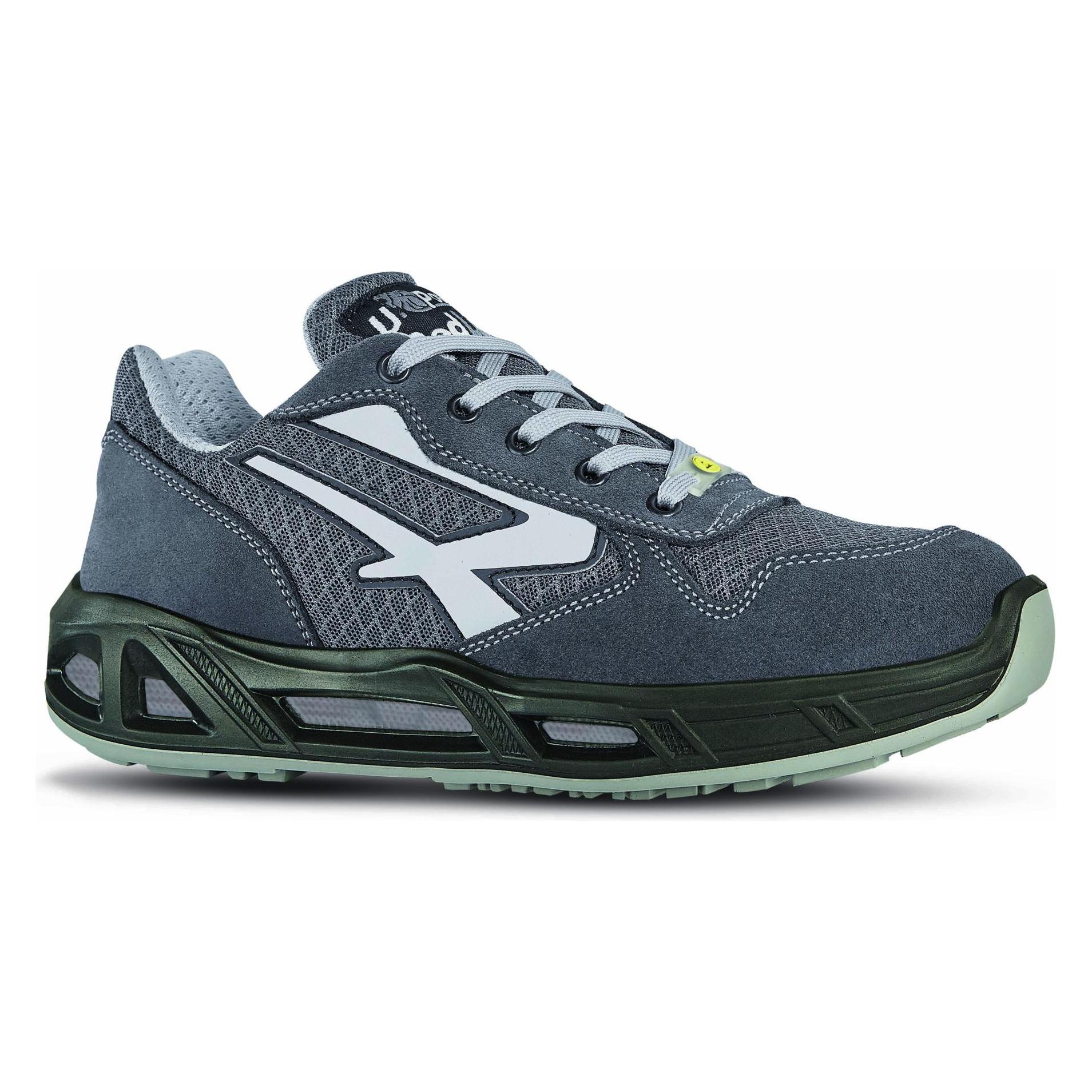 U-Power Sicherheitshalbschuh PUSH CARPET ESD S1P SRC Grösse 37 (S1P, 37) (RC20056)