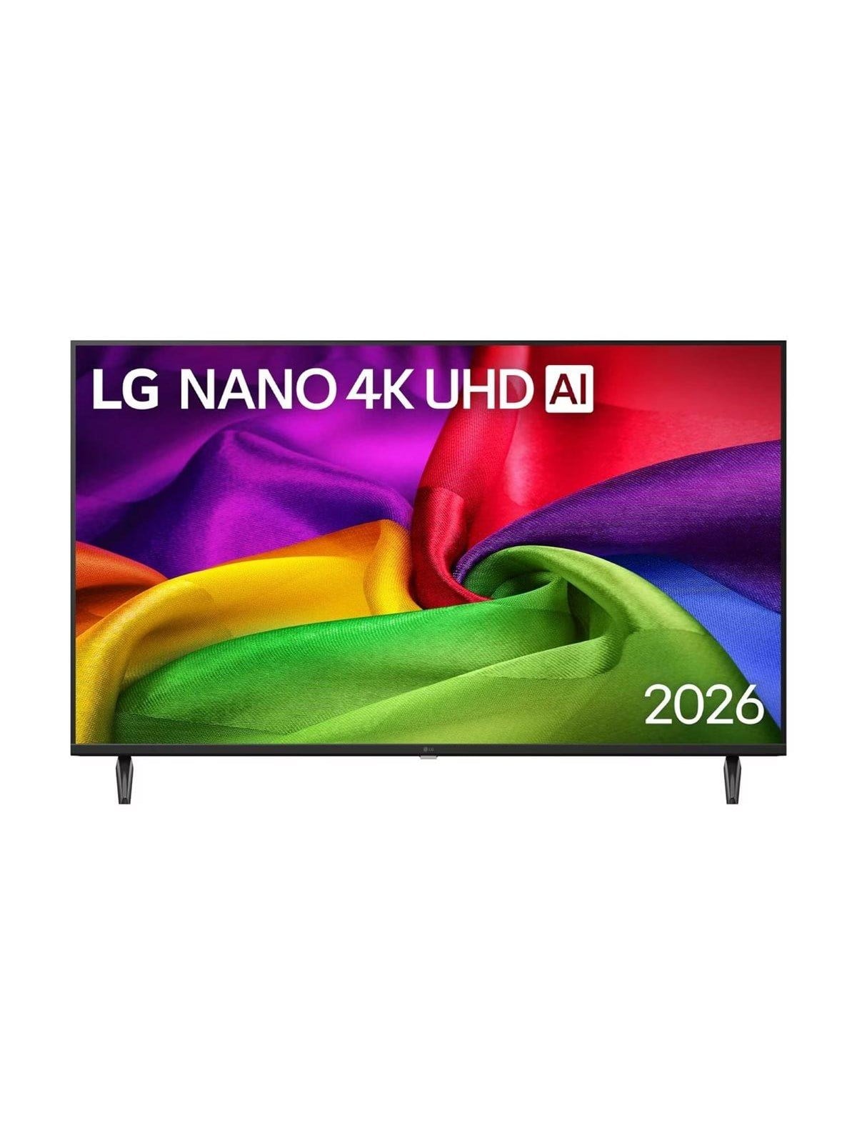 LG 43" Flachbild TV LED 4K High Dynamic Range 10 (HDR10) 43NU800B3LC NU80