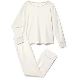 Tchibo - Pyjama-Set - Damen - Gr. XL - creme