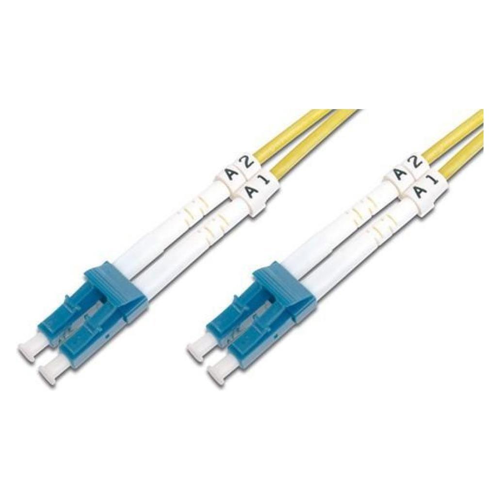 Intracom Techly 1m LC / LC 9/125 Fiber Optic Cable Yellow (1 m) (ILWL D9-LCLC-010)