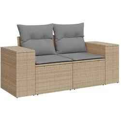vidaXL, Gartenlounge, Leni (mit Stauraum)