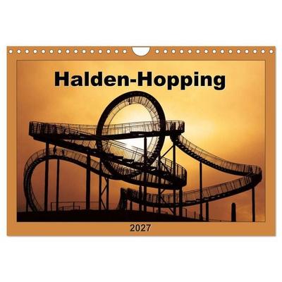 Halden-Hopping (Wandkalender 2027 DIN A4 quer), CALVENDO Monatskalender