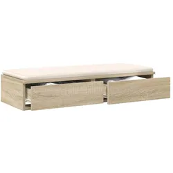 vidaXL, Nachttisch, Armani (36.50 x 80 x 16.50 cm)