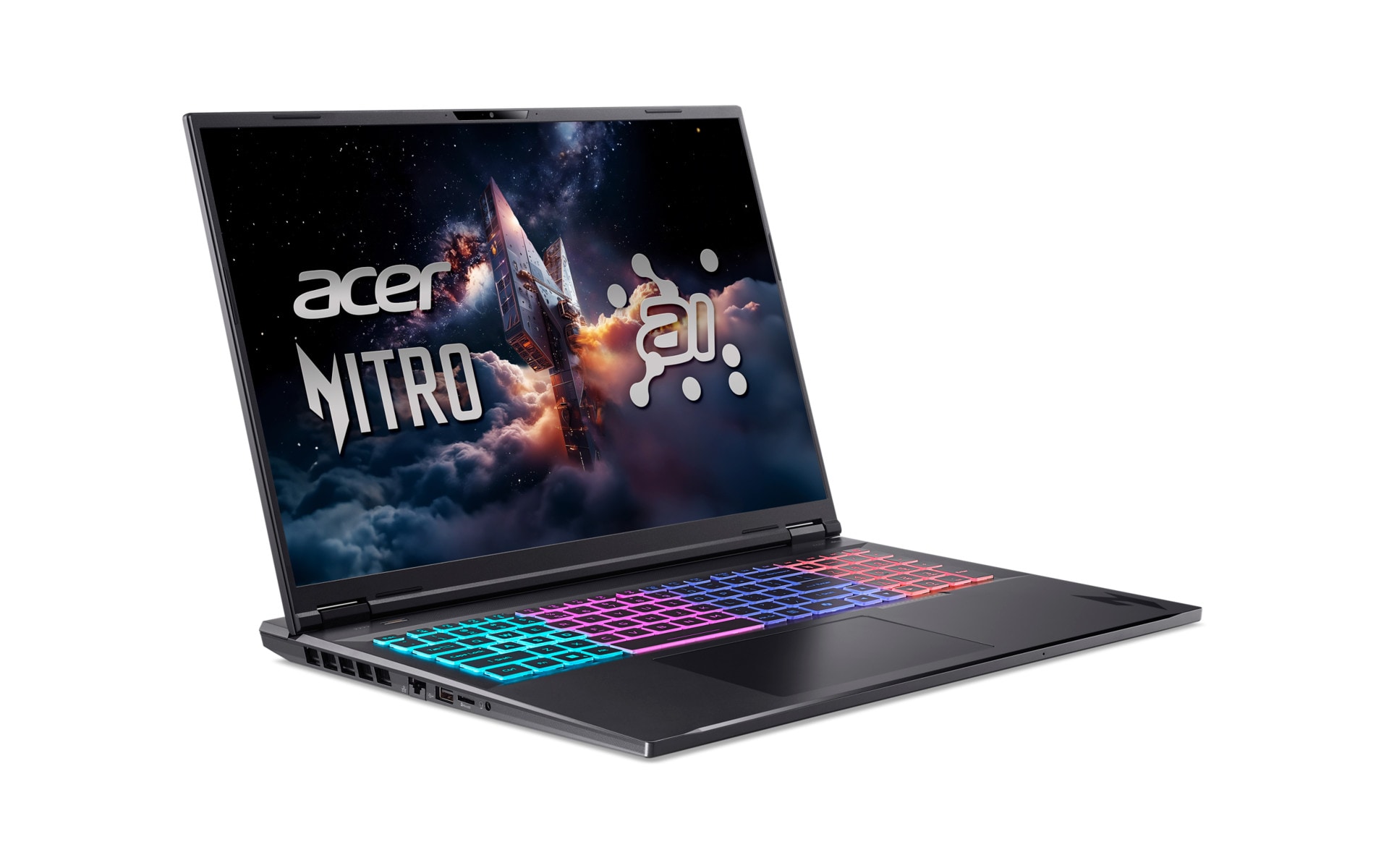 Acer Nitro 18 AI AN18-61-R0M5 18"WQXGA Ryzen AI 7 350 16GB/1TB RTX5060 Win11 Copilot+ PC NH.QY6EG.00B
