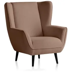 Exxpo by Gala Sessel Amarillo Stoff Grau Taupe