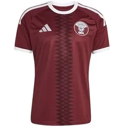 ADIDAS Herren Trikot Katar 26 Heimtrikot, Größe M in Rot Rot